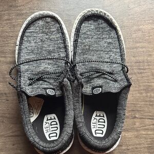 Hey Dude Kids' Gray Hey Dudes